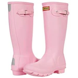Hunter rain boots. Size 5 kids. Fits a 6.5 shoe size